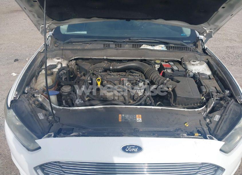 Photo 10 of 2013 Ford Fusion SE (VIN 3FA6P0HR5DR153526)