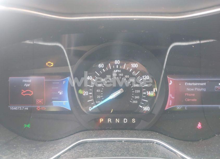 Photo 7 of 2013 Ford Fusion SE (VIN 3FA6P0HR5DR153526)