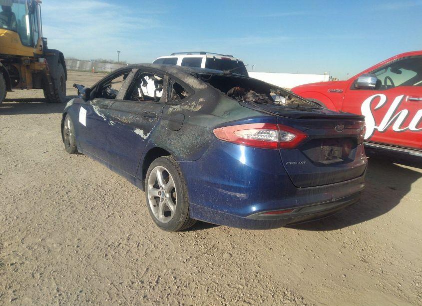 Photo 3 of 2013 Ford Fusion SE (VIN 3FA6P0HR5DR156328)