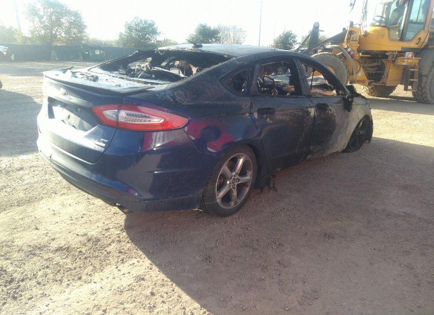 Photo 4 of 2013 Ford Fusion SE (VIN 3FA6P0HR5DR156328)