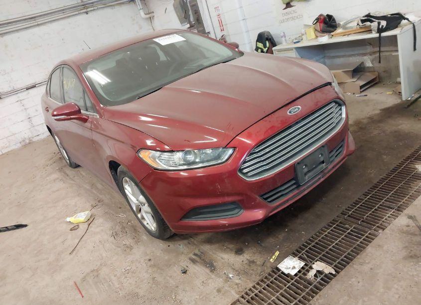 2013 Ford Fusion SE (VIN 3FA6P0HR5DR169807) main photo
