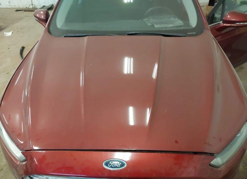 Photo 10 of 2013 Ford Fusion SE (VIN 3FA6P0HR5DR169807)