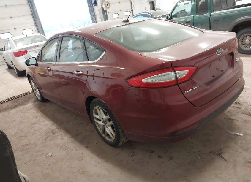 Photo 3 of 2013 Ford Fusion SE (VIN 3FA6P0HR5DR169807)