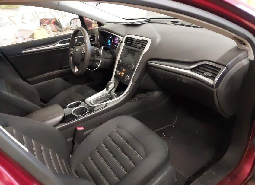 Photo 5 of 2013 Ford Fusion SE (VIN 3FA6P0HR5DR169807)