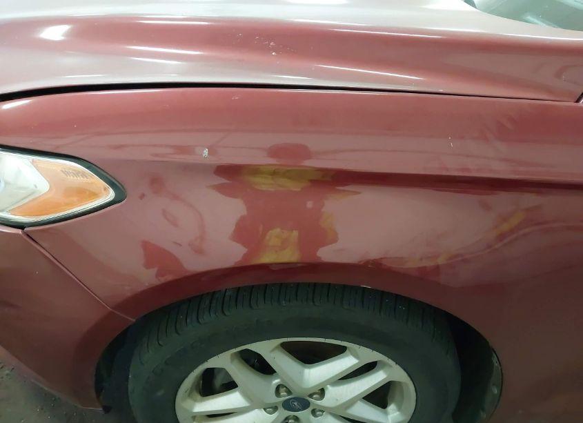 Photo 6 of 2013 Ford Fusion SE (VIN 3FA6P0HR5DR169807)