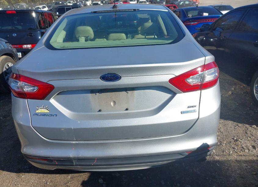 Photo 16 of 2013 Ford Fusion SE (VIN 3FA6P0HR5DR174330)