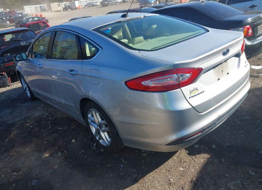 Photo 3 of 2013 Ford Fusion SE (VIN 3FA6P0HR5DR174330)