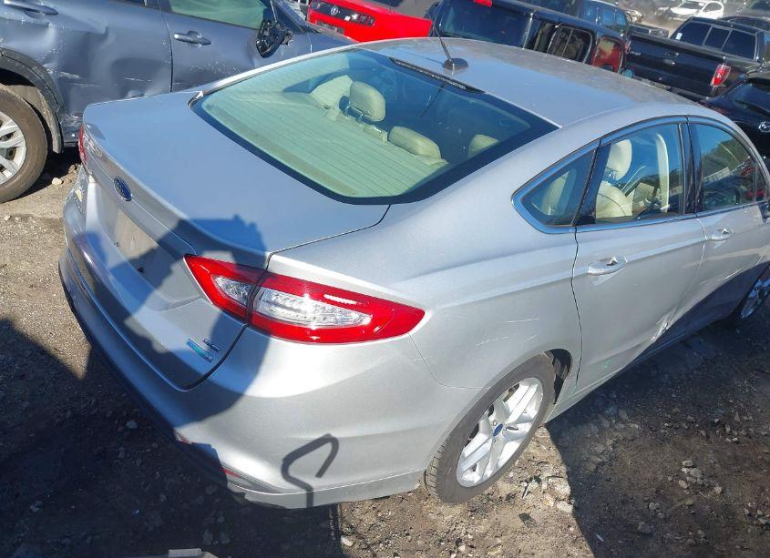 Photo 4 of 2013 Ford Fusion SE (VIN 3FA6P0HR5DR174330)