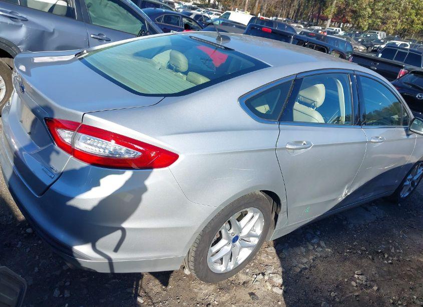 Photo 6 of 2013 Ford Fusion SE (VIN 3FA6P0HR5DR174330)