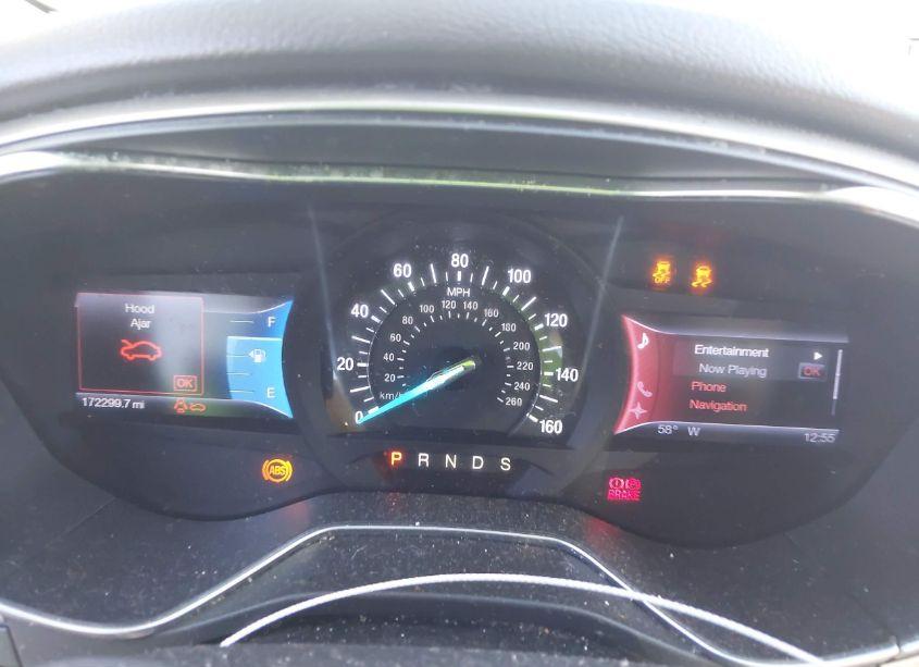 Photo 7 of 2013 Ford Fusion SE (VIN 3FA6P0HR5DR174330)