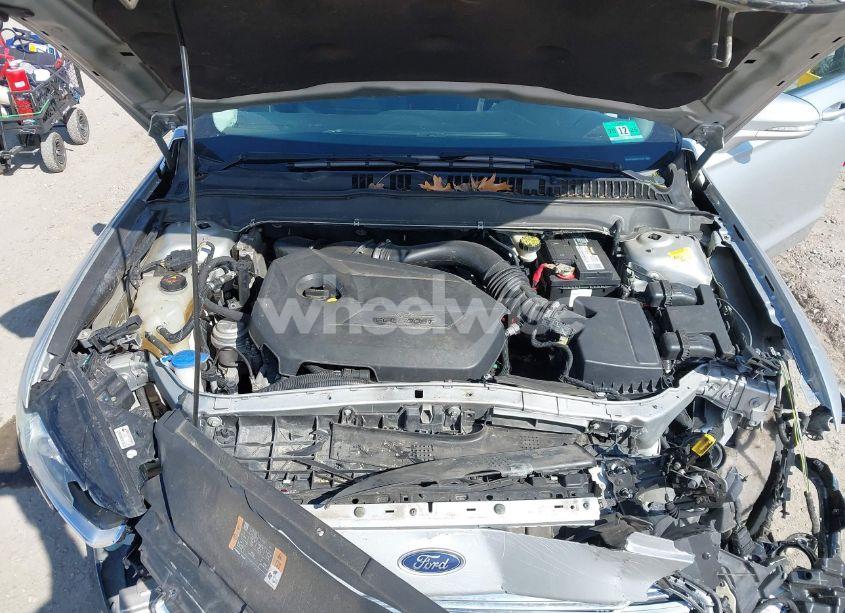 Photo 10 of 2013 Ford Fusion SE (VIN 3FA6P0HR5DR181729)