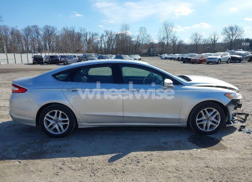 Photo 13 of 2013 Ford Fusion SE (VIN 3FA6P0HR5DR181729)