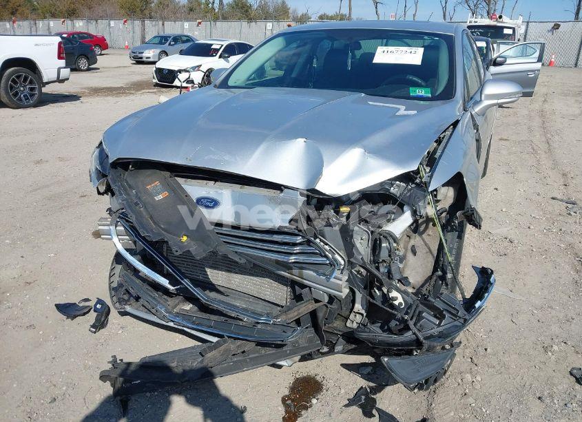 Photo 6 of 2013 Ford Fusion SE (VIN 3FA6P0HR5DR181729)