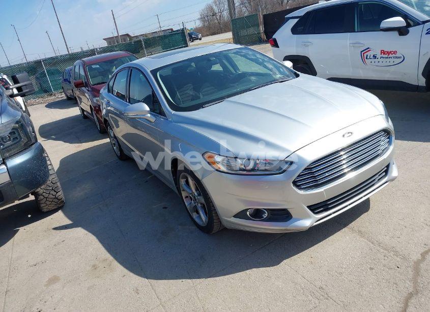 2013 Ford Fusion SE (VIN 3FA6P0HR5DR199082) main photo