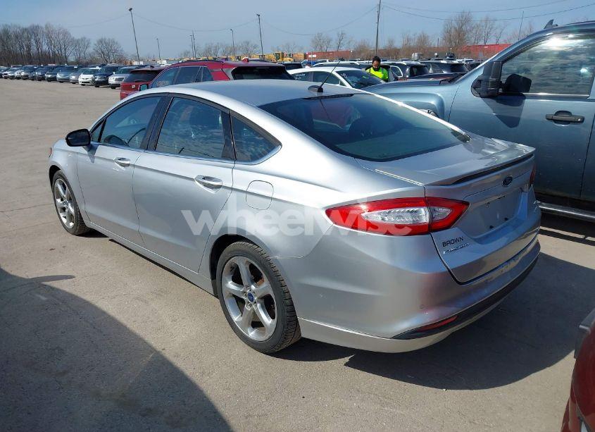 Photo 3 of 2013 Ford Fusion SE (VIN 3FA6P0HR5DR199082)