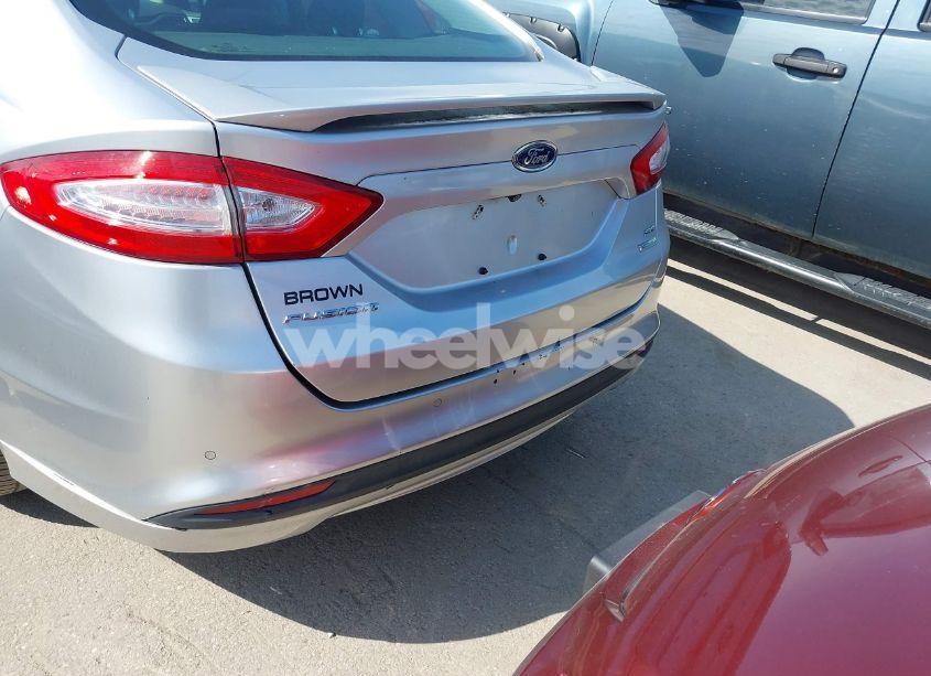 Photo 6 of 2013 Ford Fusion SE (VIN 3FA6P0HR5DR199082)