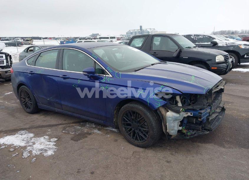 2013 Ford Fusion SE (VIN 3FA6P0HR5DR222263) main photo