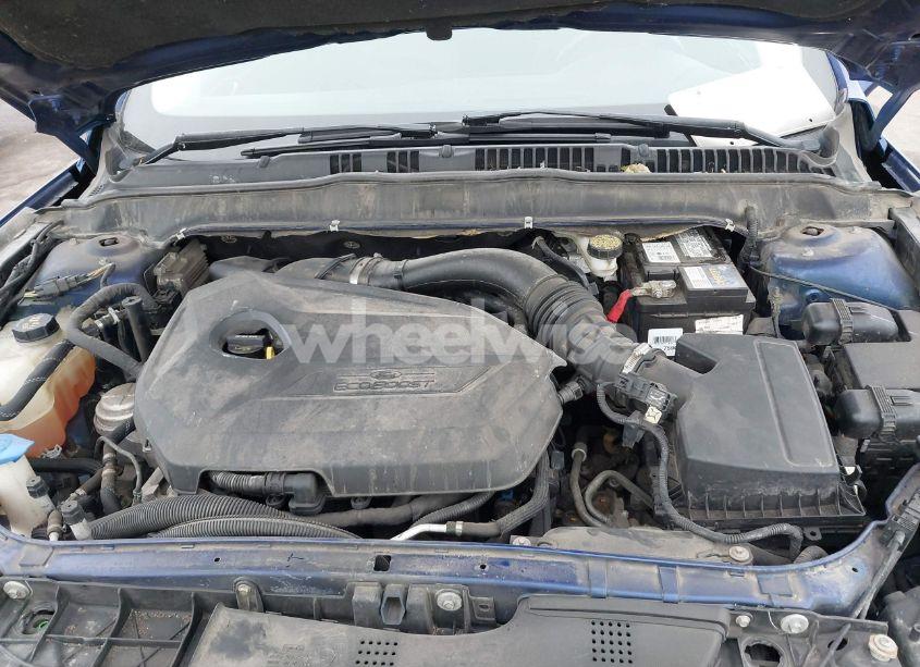 Photo 10 of 2013 Ford Fusion SE (VIN 3FA6P0HR5DR222263)