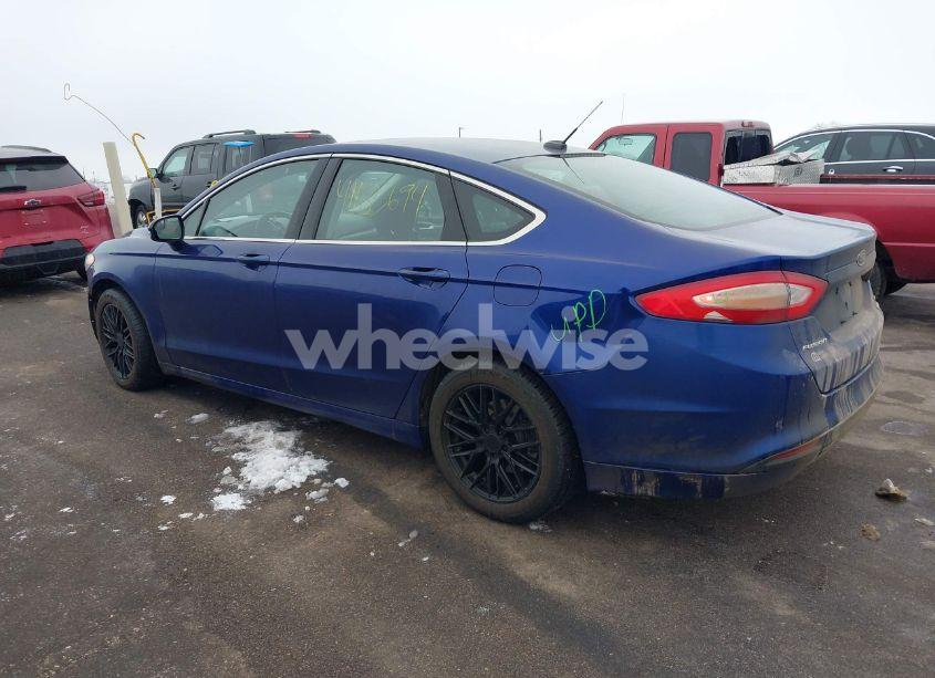 Photo 3 of 2013 Ford Fusion SE (VIN 3FA6P0HR5DR222263)