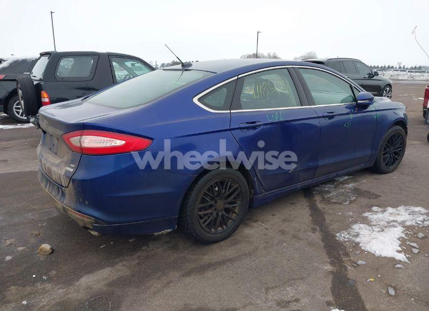 Photo 4 of 2013 Ford Fusion SE (VIN 3FA6P0HR5DR222263)