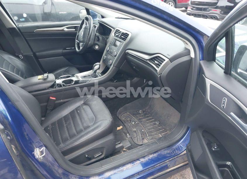 Photo 5 of 2013 Ford Fusion SE (VIN 3FA6P0HR5DR222263)