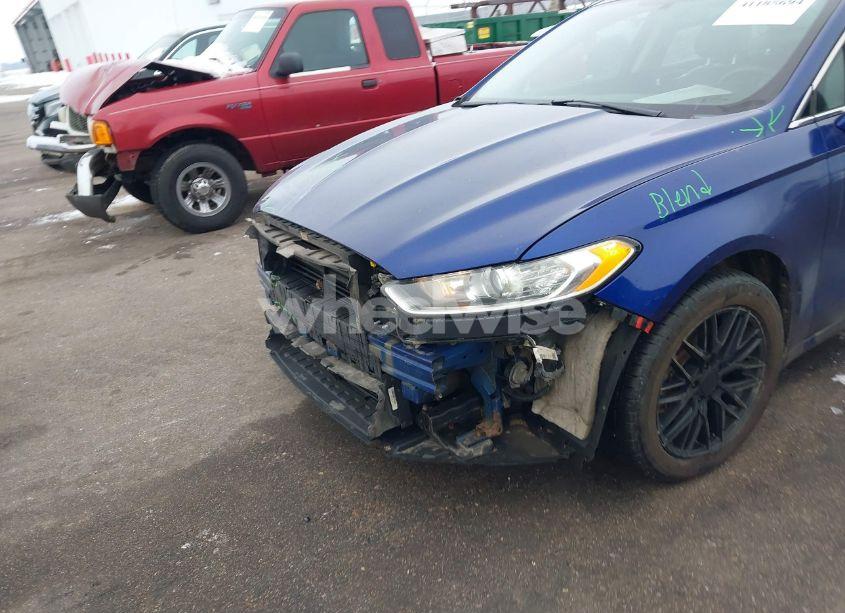 Photo 6 of 2013 Ford Fusion SE (VIN 3FA6P0HR5DR222263)