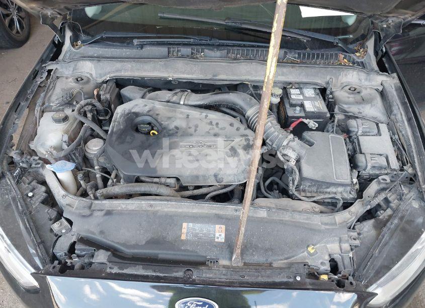 Photo 10 of 2013 Ford Fusion SE (VIN 3FA6P0HR5DR226281)