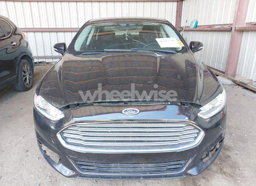 Photo 12 of 2013 Ford Fusion SE (VIN 3FA6P0HR5DR226281)