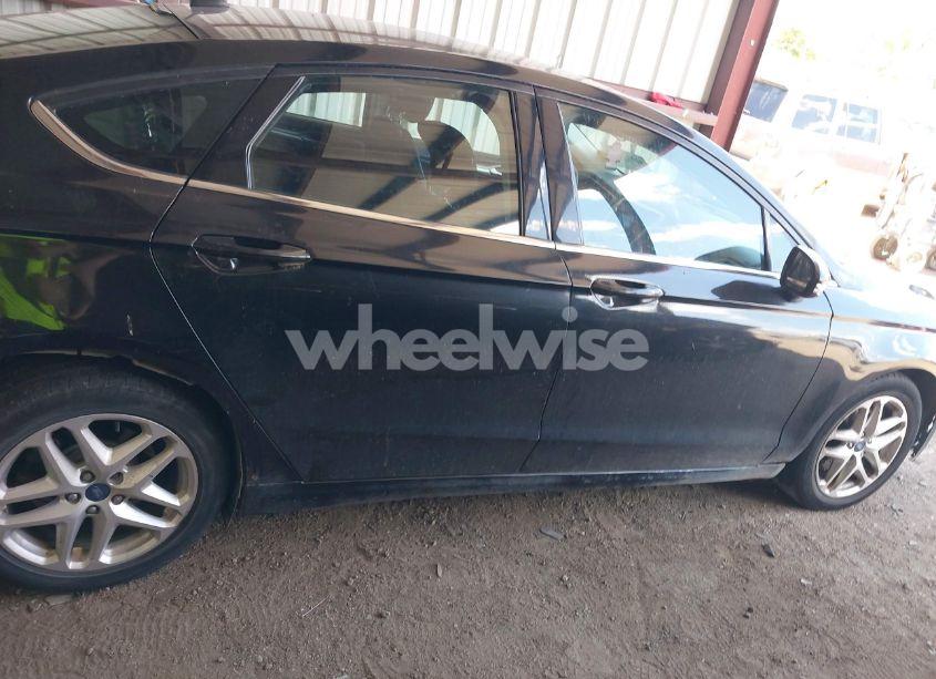 Photo 13 of 2013 Ford Fusion SE (VIN 3FA6P0HR5DR226281)