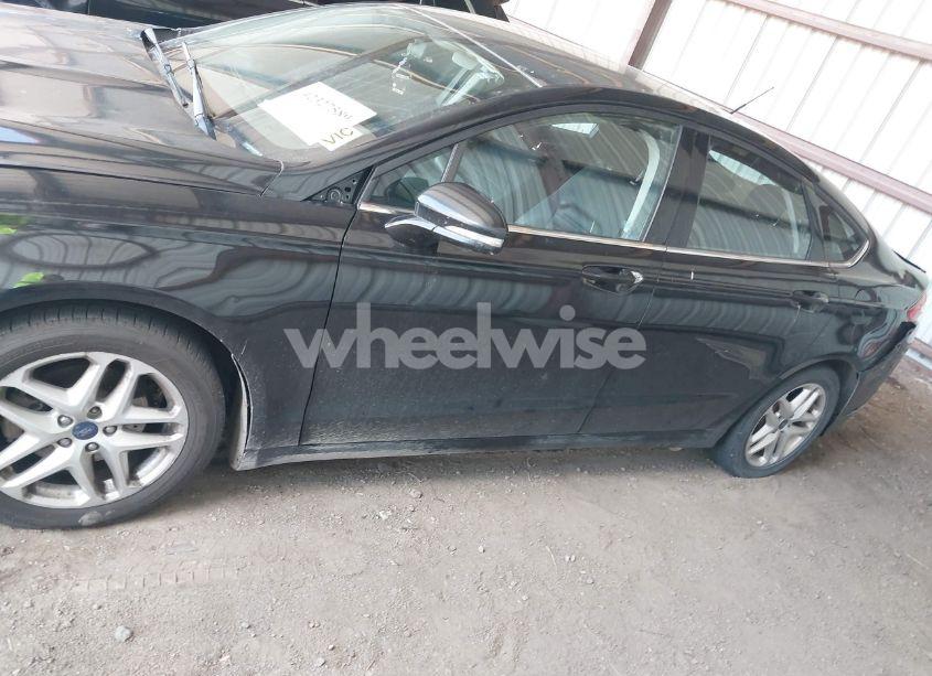 Photo 14 of 2013 Ford Fusion SE (VIN 3FA6P0HR5DR226281)