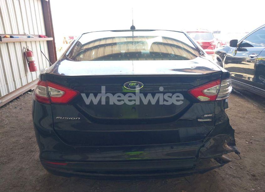 Photo 16 of 2013 Ford Fusion SE (VIN 3FA6P0HR5DR226281)