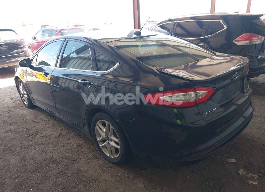 Photo 3 of 2013 Ford Fusion SE (VIN 3FA6P0HR5DR226281)