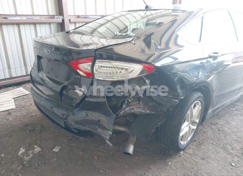 Photo 6 of 2013 Ford Fusion SE (VIN 3FA6P0HR5DR226281)