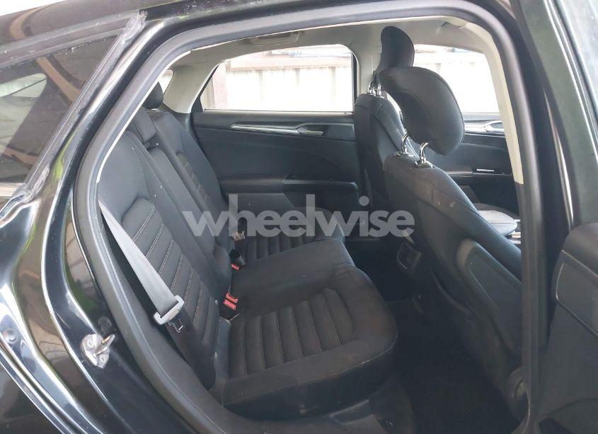 Photo 8 of 2013 Ford Fusion SE (VIN 3FA6P0HR5DR226281)