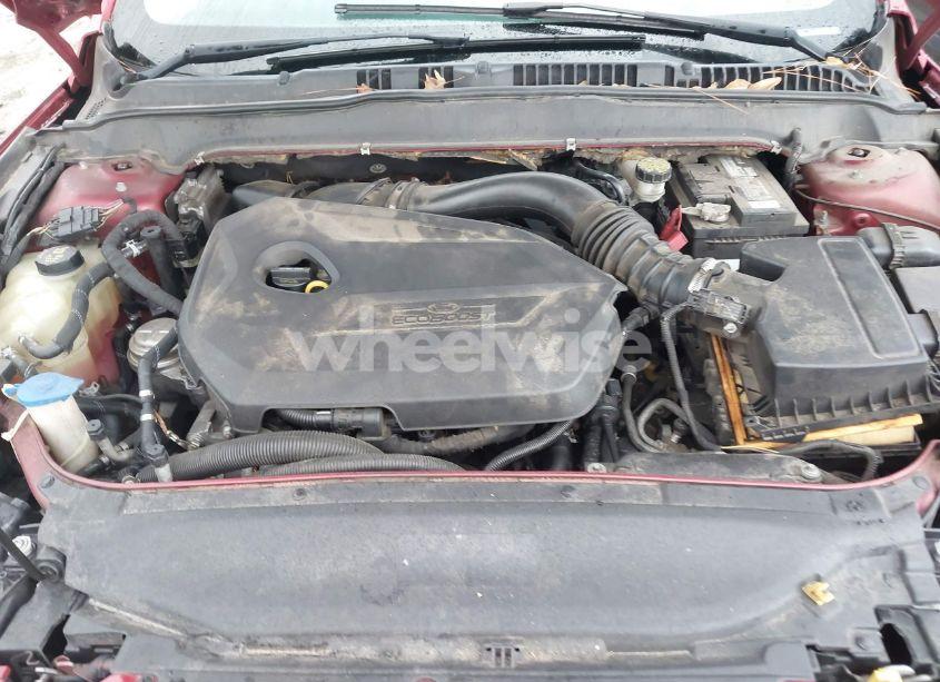 Photo 10 of 2013 Ford Fusion SE (VIN 3FA6P0HR5DR240262)