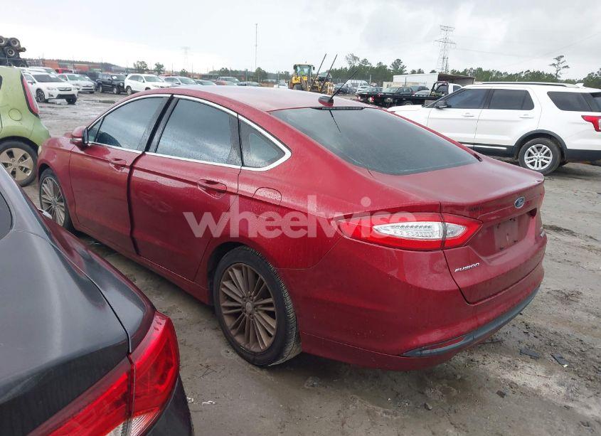 Photo 3 of 2013 Ford Fusion SE (VIN 3FA6P0HR5DR240262)