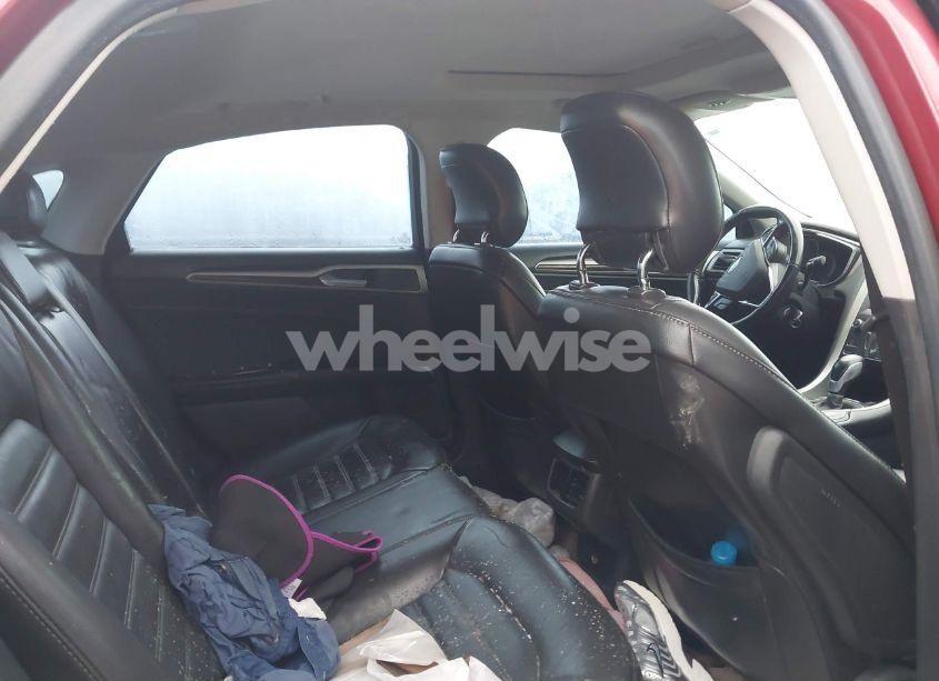 Photo 8 of 2013 Ford Fusion SE (VIN 3FA6P0HR5DR240262)