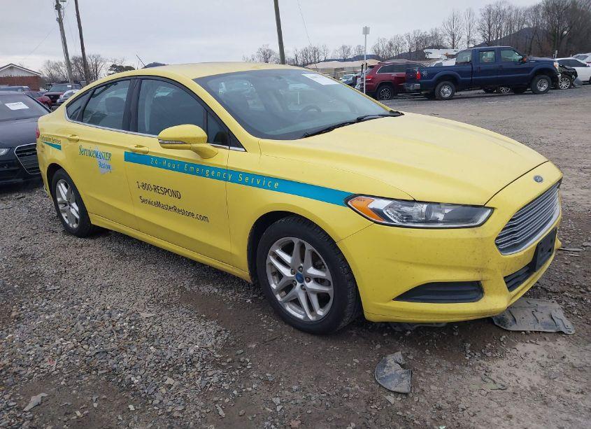 2013 Ford Fusion SE (VIN 3FA6P0HR5DR269714) main photo