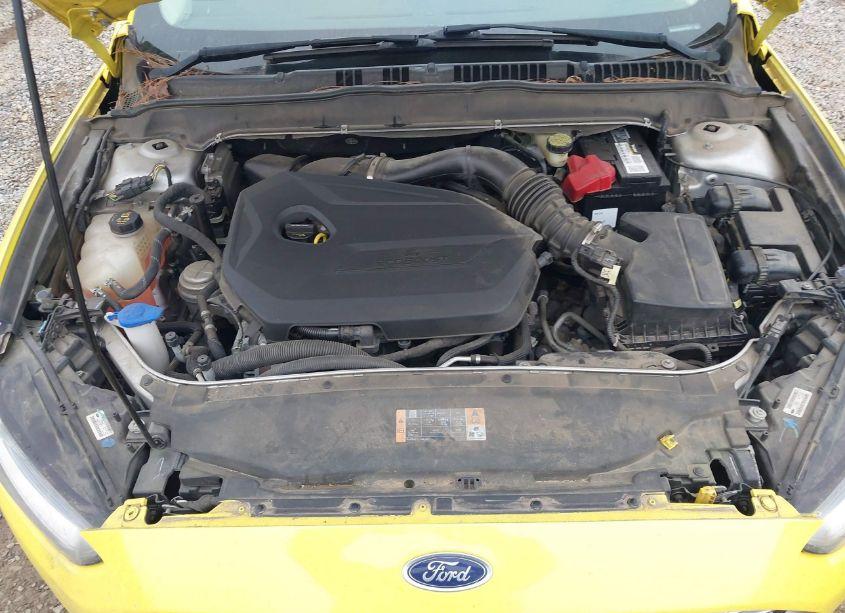Photo 10 of 2013 Ford Fusion SE (VIN 3FA6P0HR5DR269714)
