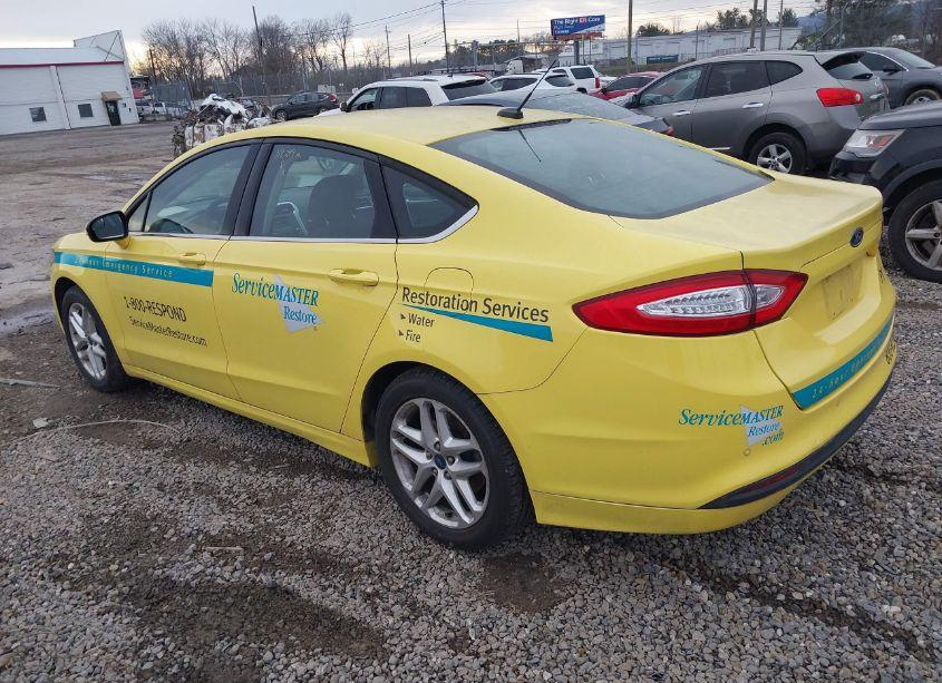 Photo 3 of 2013 Ford Fusion SE (VIN 3FA6P0HR5DR269714)