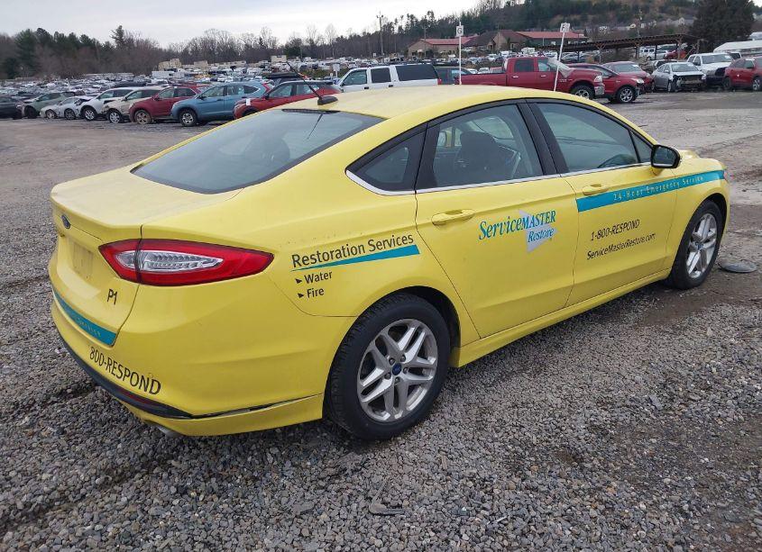 Photo 4 of 2013 Ford Fusion SE (VIN 3FA6P0HR5DR269714)