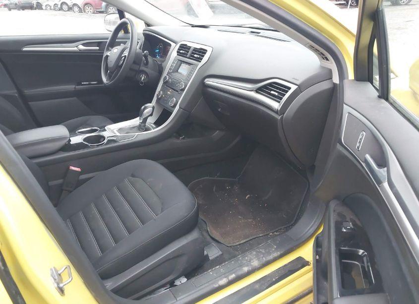 Photo 5 of 2013 Ford Fusion SE (VIN 3FA6P0HR5DR269714)