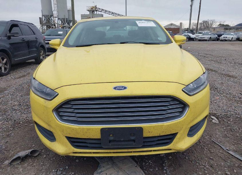 Photo 6 of 2013 Ford Fusion SE (VIN 3FA6P0HR5DR269714)