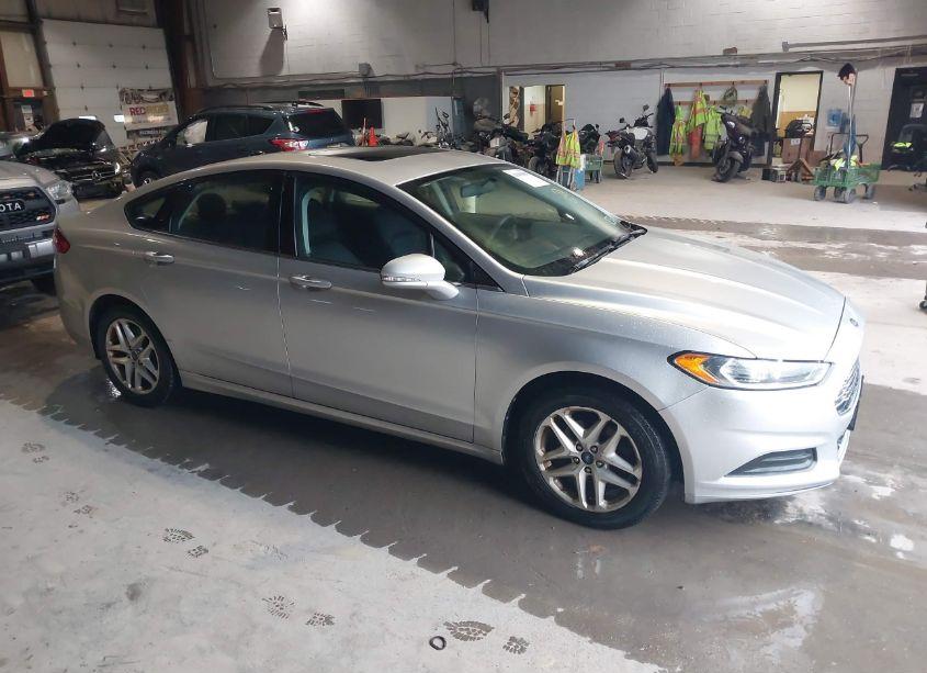 2013 Ford Fusion SE (VIN 3FA6P0HR5DR288280) main photo