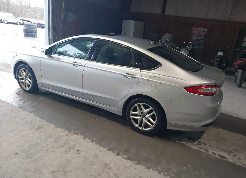 Photo 3 of 2013 Ford Fusion SE (VIN 3FA6P0HR5DR288280)