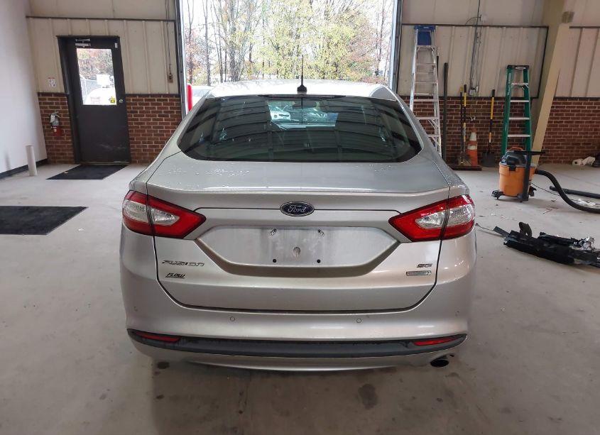 Photo 16 of 2013 Ford Fusion SE (VIN 3FA6P0HR5DR289302)