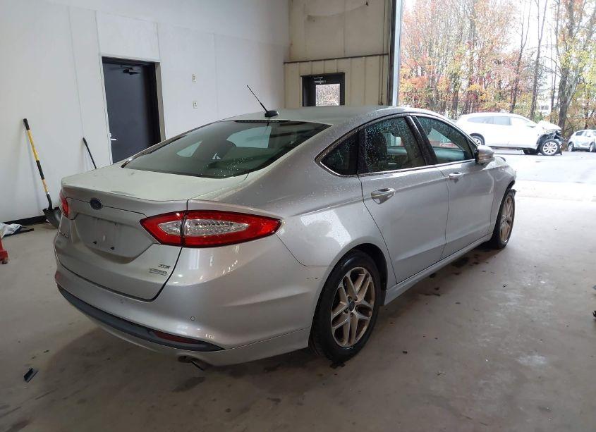 Photo 4 of 2013 Ford Fusion SE (VIN 3FA6P0HR5DR289302)