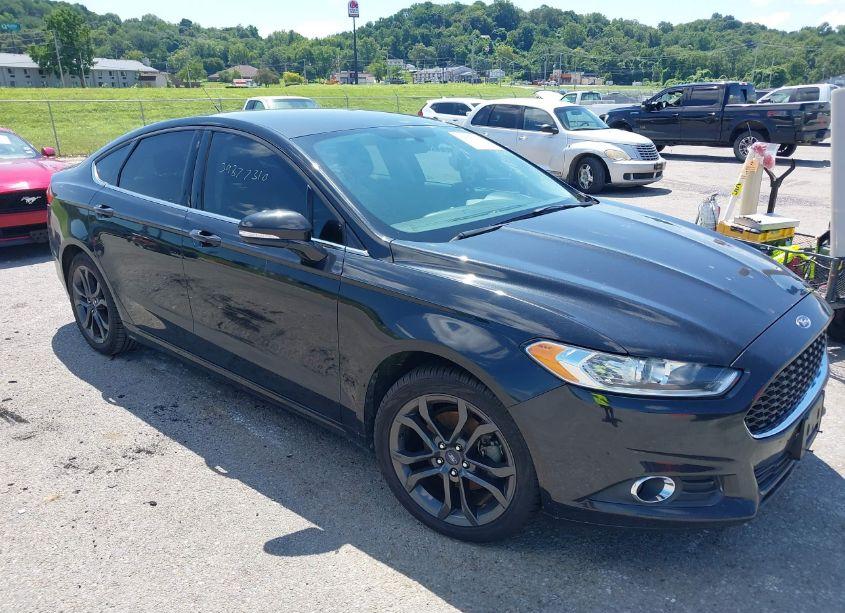 2013 Ford Fusion SE (VIN 3FA6P0HR5DR305790) main photo