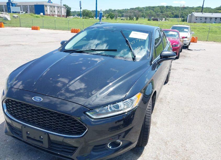 Photo 6 of 2013 Ford Fusion SE (VIN 3FA6P0HR5DR305790)