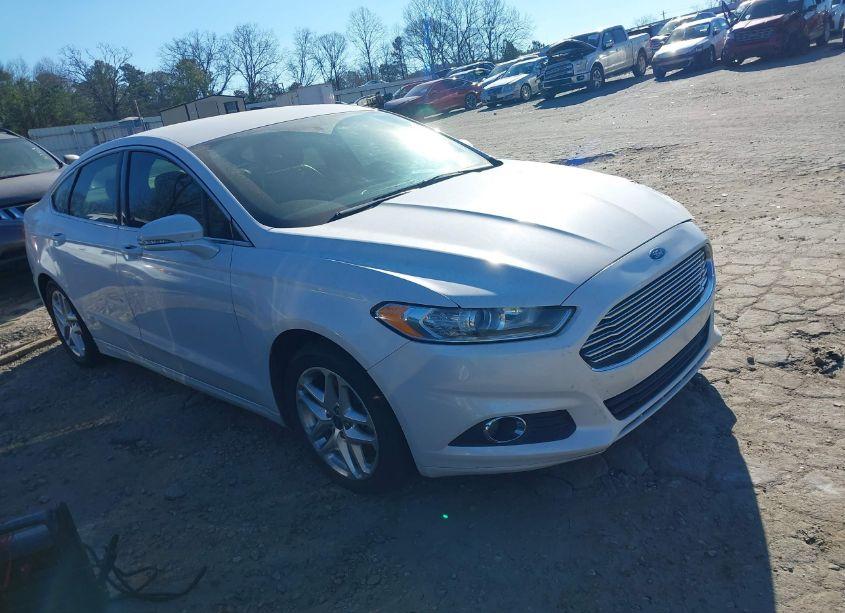 2013 Ford Fusion SE (VIN 3FA6P0HR5DR317616) main photo